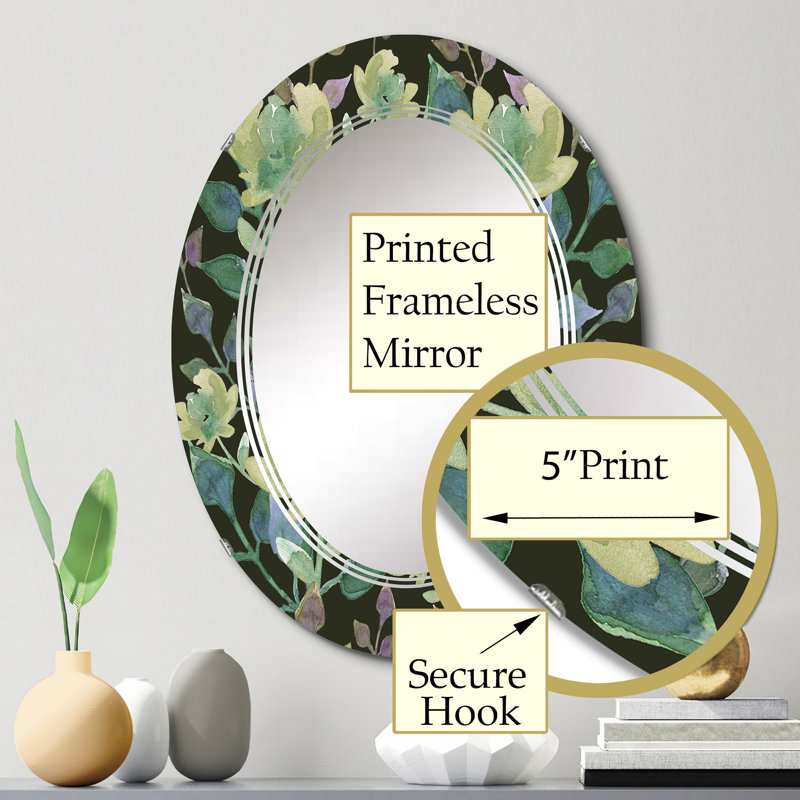 Miroir de salle de bain sans cadre, 30 po x 20 po