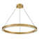 Althea Medium Chandelier with Integrated LED & Etched Diffuser Lens