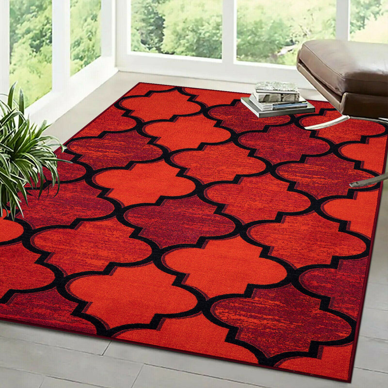 Spadafora Geometric Indoor / Outdoor Area Rug, Rectangle 160 x 230cm