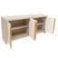 Istanbul 78" Wide Solid Wood Sideboard