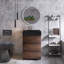 Meuble-lavabo simple autoportant 24 po avec plateau Caloway-593199963-593199966