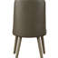 Ensemble de salle à manger 7 pièces avec rallonge amovible et chaises rembourrées style Waylon-1265446278