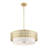 Eraman 4-Light Dimmable Drum Chandelier-416356744-491219239