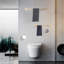 Ensemble de quincaillerie de salle de bain 9 pièces-93723601