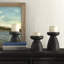 3 Piece Wood Tabletop Candlestick Set-1723799000