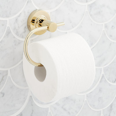 Lexia Wall Mounted Euro Toilet Paper Holder
