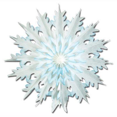 Flocons de neige de Noël