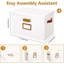 Brayden Studio Fabric Bin