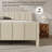 Modern Minimalist Upholstered Wingback Bed-1019583158