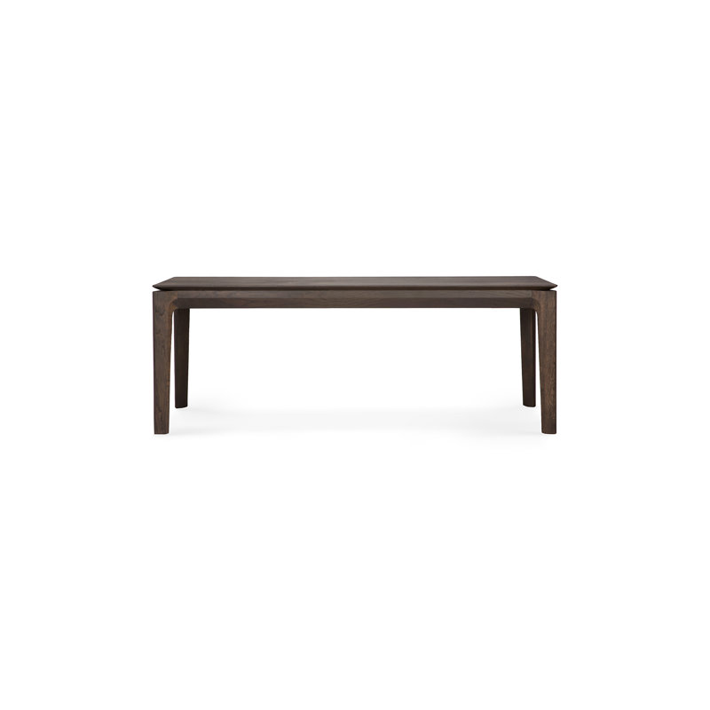 Bok Solid Wood Dining Bench, 18.1" H x 50" W x 13.8" D