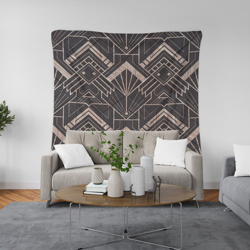 Tapisserie murale, H 88 po x l 104 po