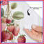 Rideaux de douche Watercolor Strawberries-513429614