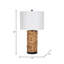 Lampe de table Angilia Boho