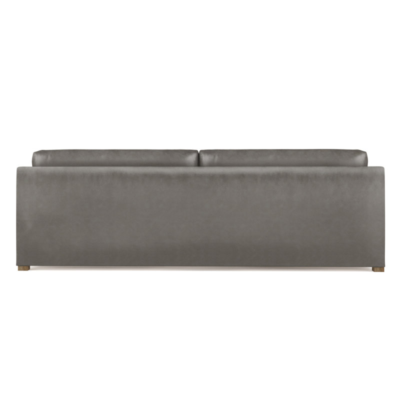Canapé Madison, H 33 po x l 84 po x P 41 po, Patiné, Cuir rétro ponce