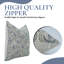Housse de coussin en tissu Fab lin-101758699