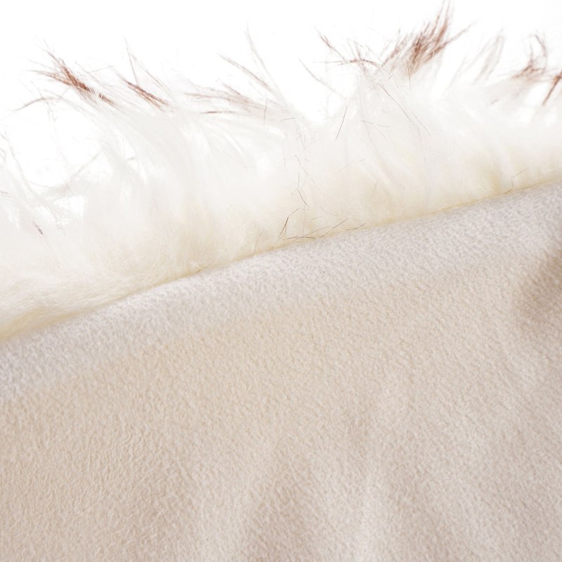 Housse de coussin Millano, Ivoire