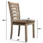 Ensemble de table ronde 5 pièces