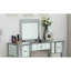 Meuble-lavabo 1 pièce de style transitionnel avec tabouret avec tiroirs de rangement Core Design-1657440636