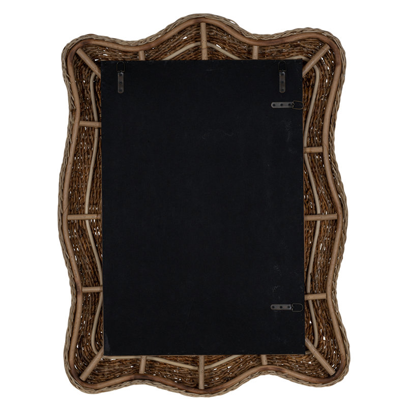 Incy Wavy Banana Leaf Mirror