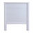 Charetta - Solid Wood Headboard - Twin - Distressed White Finish-1977608443