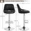 Height Adjustable Swivel Bar Stool-1693214542