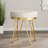 Chalandra Nickel Accent Stool-1694984064