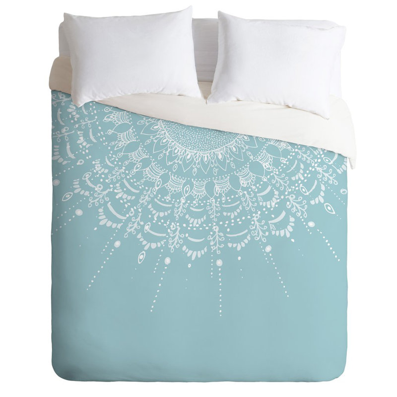 Ensemble de housse de couette Take My Hand Rose Bud Studio, Housse de couette simple / simple TG et 1 taie dé