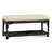 Summer Retreat Wicker Shelf Storage Bench-71425198-86505846