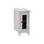 Table d'appoint, table de bout, table d'appoint, étroite, table de chevet, chambre à coucher, lampe, rangement, placage, transitionnel-622988687