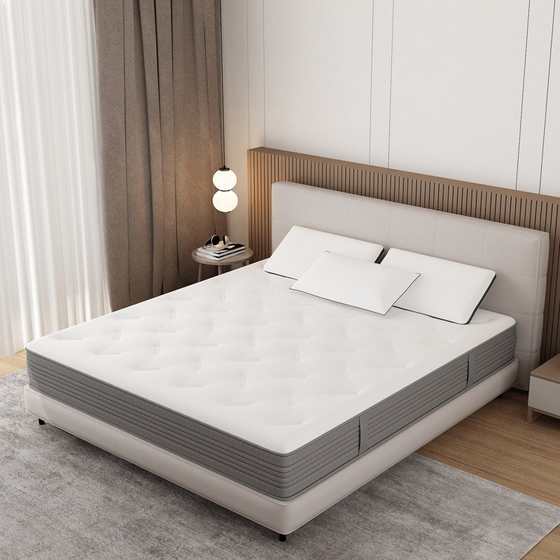 Matelas hybride moyen 10 po Matcha, Double