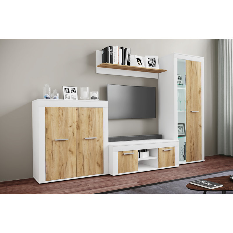 Mykia Display Cabinet, Wood