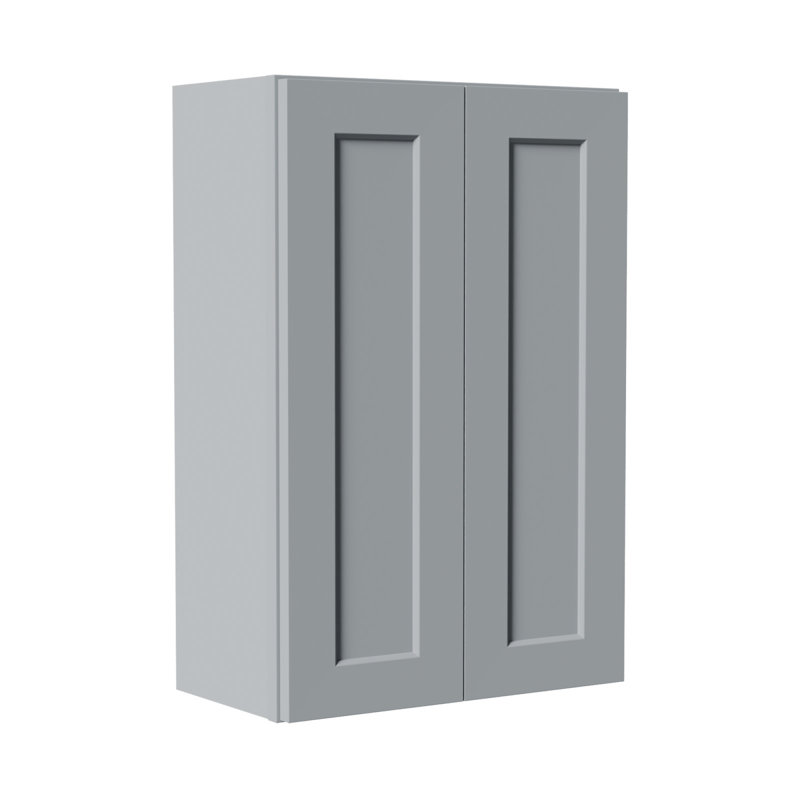 Rangement pour salle de bain peu encombrant, shaker en bois 24 x 12 x 36, maison moderne