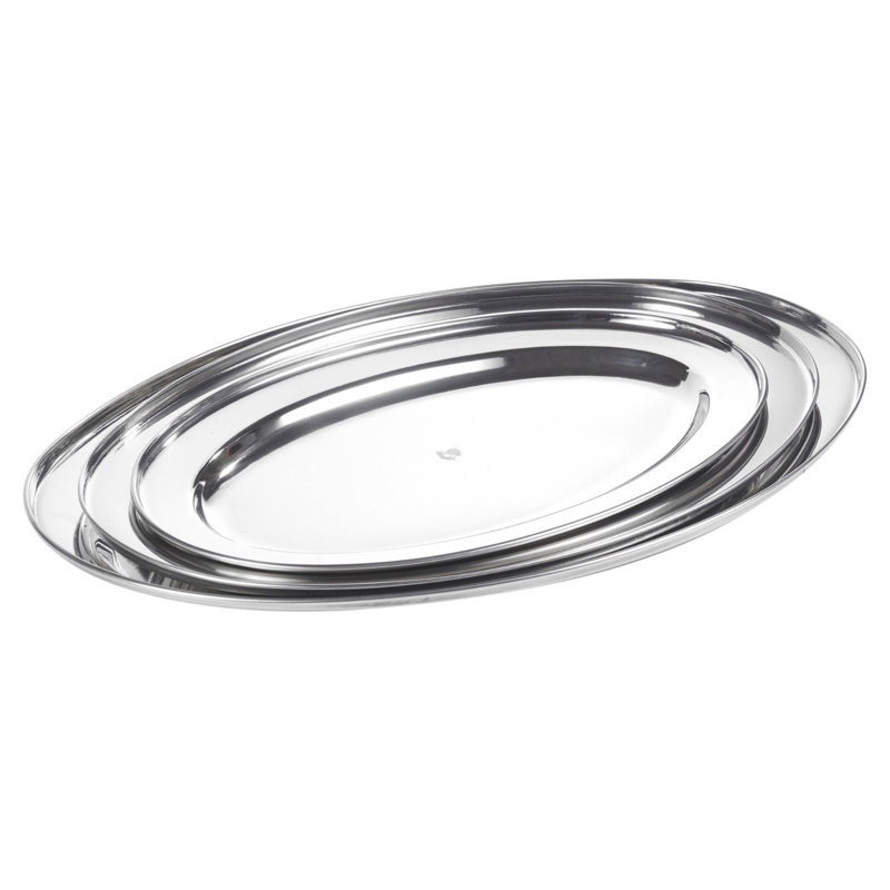 Metal Tray, 2cm H x 35cm W x 21cm D