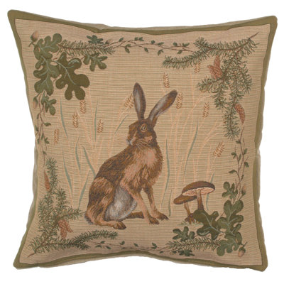 Animals & Wildlife Cotton Blend Pillow Cover