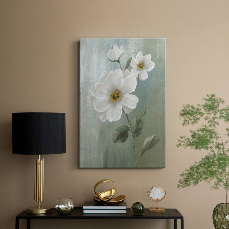 Blanc fantaisie II - Cavas enveloppés de galerie, H 48 po x l 32 po