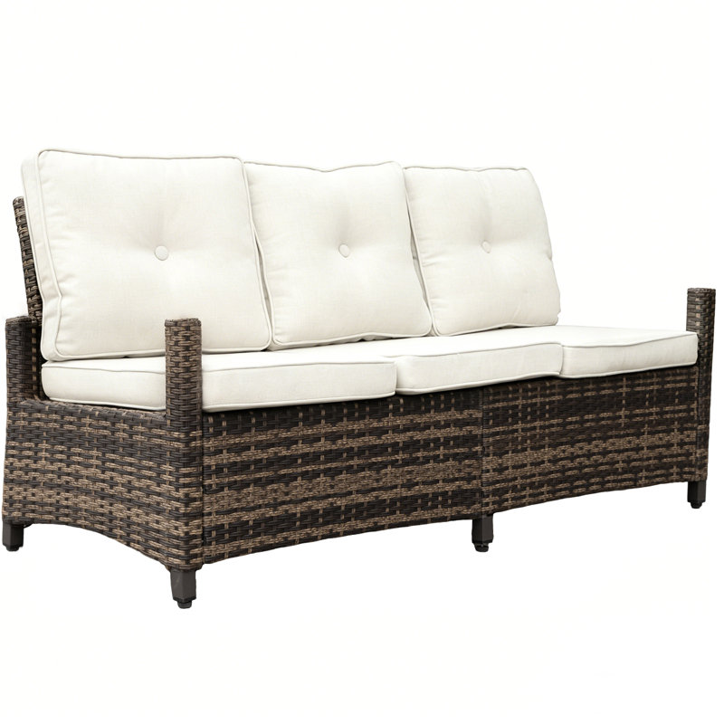YK06015BW-CM-canapé, Brun