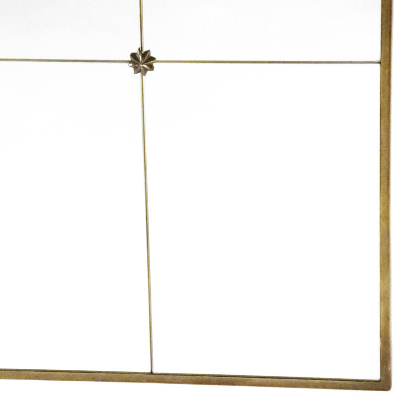 Franco Rectangle Metal Mirror