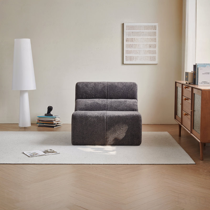 Canapé Cloud-Soft Velvet, Gris