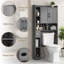 Armoire de rangement au-dessus de la toilette-1490072454