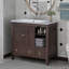 Ensemble de meuble-lavabo simple 36 po-1182365585