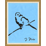 Bird Series XVII Painting by Joseph Mota