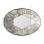 Callen Flat Metal Wall Mirror