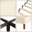 Structure de grand lit, lit plateforme tapissier avec tête de lit à oreilles Boucle, support de lattes en bois robuste, sommier anti-bruit, assemblage facile, pas de sommier tapissier, beige-566424552-566424555