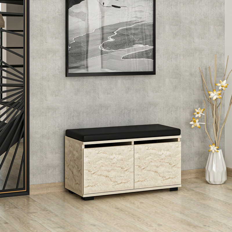 Baneen 8 Pair Shoe Storage Cabinet