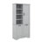 68" H Bathroom Storage Cabinet With Doors And Drawers, Tilt-Out Laundry Hamper, Open Shelve, Adjustable Shelf-2039428348
