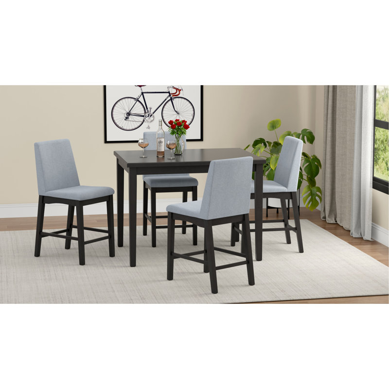 Table de rassemblement noire