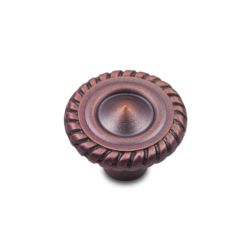 CK Series Knob, Distressed Copper