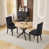 Black Ring Back Chairs#2 is out of stock