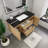 Castin 48" Wall-Mounted Single Bathroom Vanity Set-2093979589