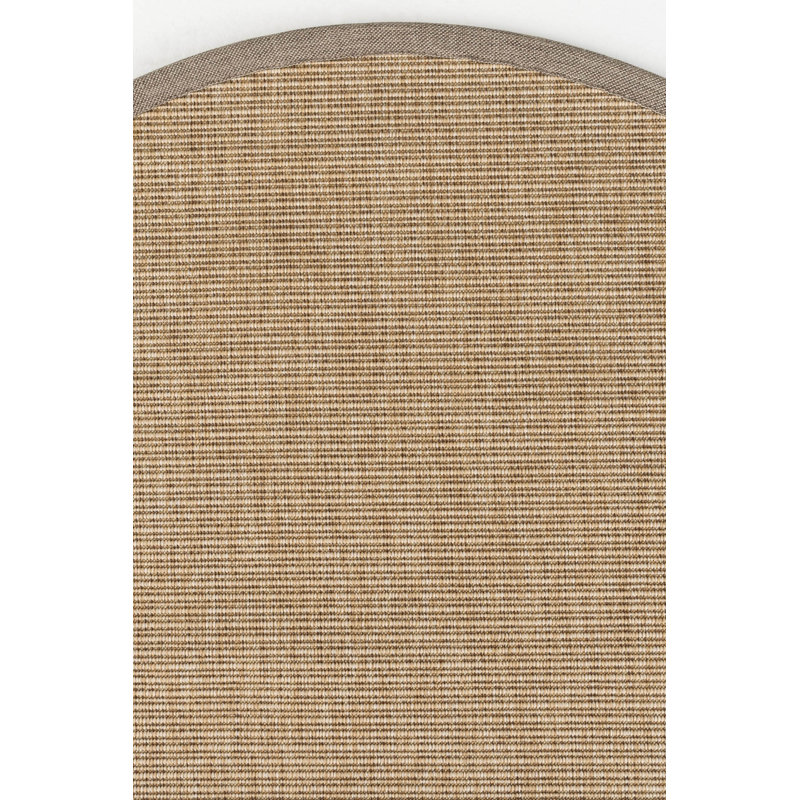 Round Ramarion Solid Colour Machine Made Indoor / Outdoor Area Rug, Round 3'11"